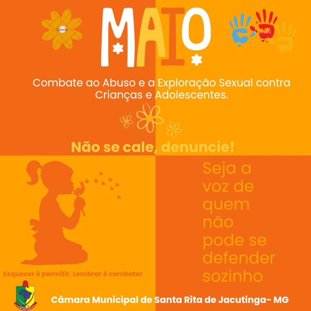 18 de Maio – Dia Nacional de Combate ao Abuso e à Exploração Sexual de Crianças e Adolescentes